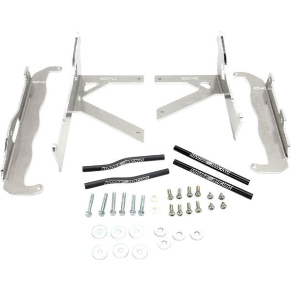 【USA在庫あり】 ムースレーシング MOOSE RACING ラジエーターブレース 17年-18年 CRF450 アルミ 1901-0632 JP店
