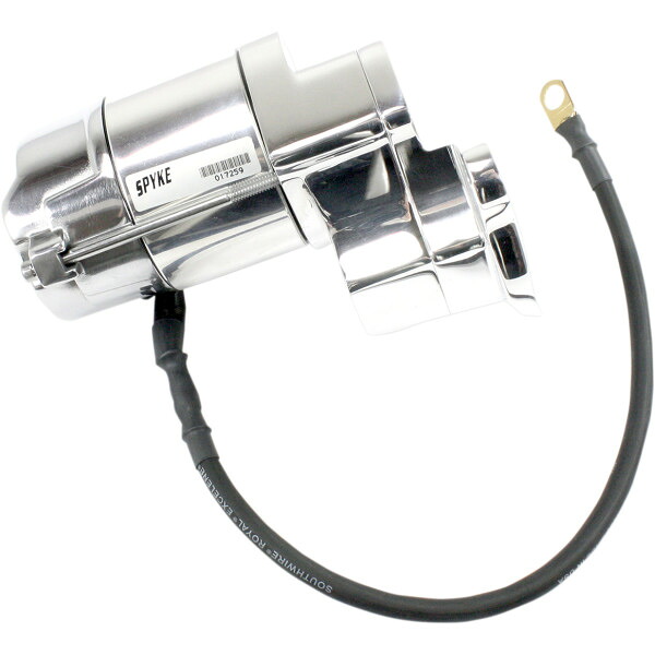 【USA在庫あり】 スパイク SPYKE スターター 1.4KW 65年-79年 Big Twin 黒 2110-0892 JP店