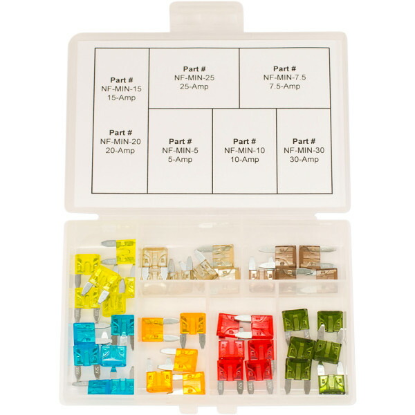 【USA在庫あり】 ナムズ NAMZ ミニ ヒューズセット 2130-0231 JP店