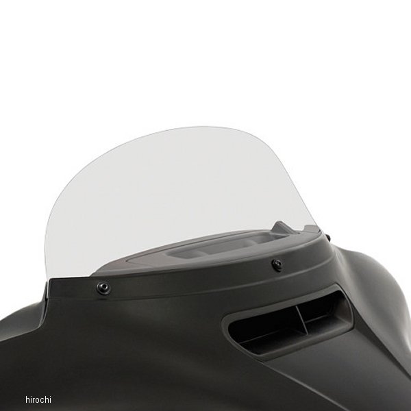 【USA在庫あり】 メンフィスシェード Memphis Shades シールド純正交換用 7インチ高 14年以降 FLH クリア 2310-0527 JP店
