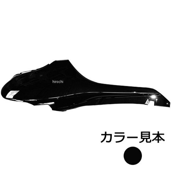 エナジープライス サイドカバー左側 フォルツァ MF08 前期 ピュアブラック NH-237P JP店