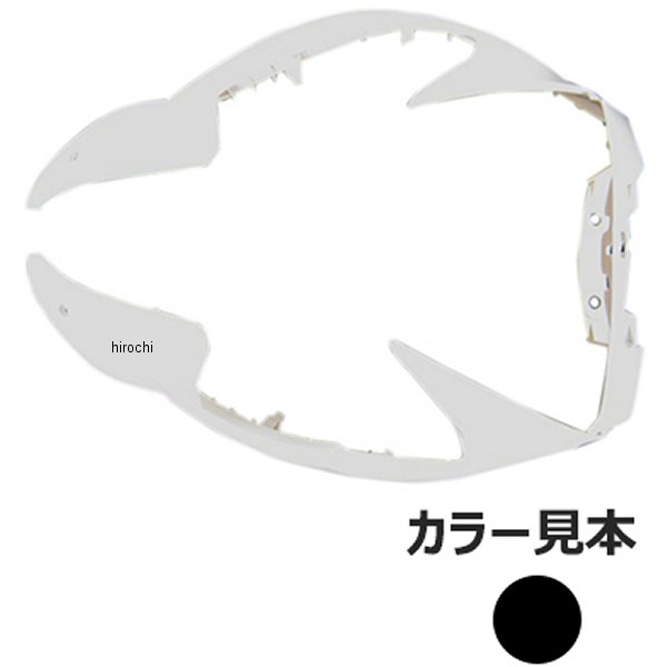 エナジープライス フロントカバー シグナスX SE44J 3型 ブラックメタリックX 0903 JP店