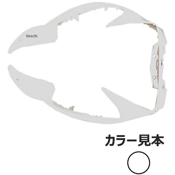 エナジープライス フロントカバー シグナスX SE44J 3型 ホワイトメタリック1 0233 JP店