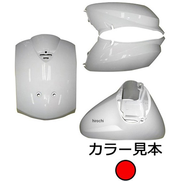 トゥデイ R 264c エナジープライス R 264c バイク用品 外装4点セット Jp店 株式会社ヒロチー商事 Af61 店 その他 キャンディールーシッドレッド