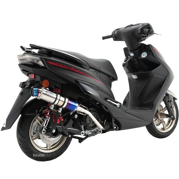 ビームス BEAMS フルエキゾースト R-EVO 16年以降 シグナス X チタン G241-53-007 JP店｜株式会社ヒロチー商事 店