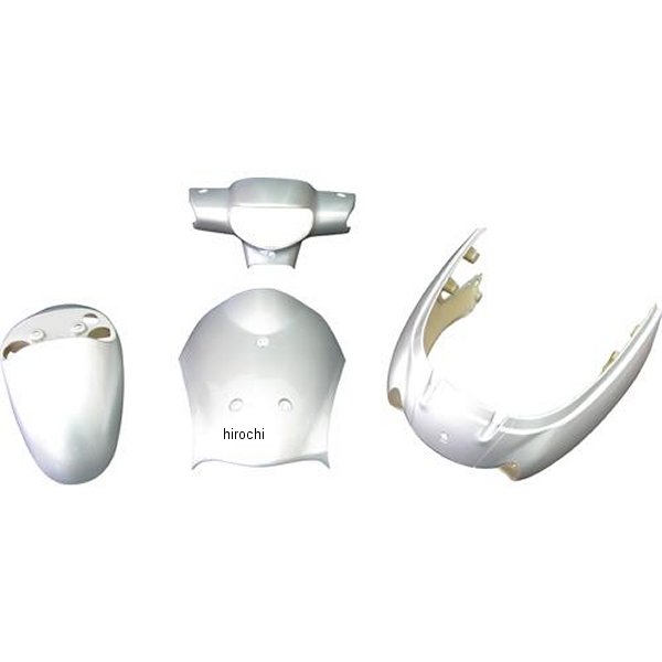 エナジープライス 外装4点セット レッツ4 CA41A/CA45A/CA46A シルバー CWL293 JP店