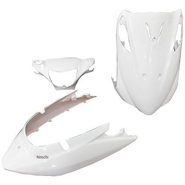 エナジープライス 外装3点セット アドレスV125G CF46A/CF4EA 白 CWL377 JP店