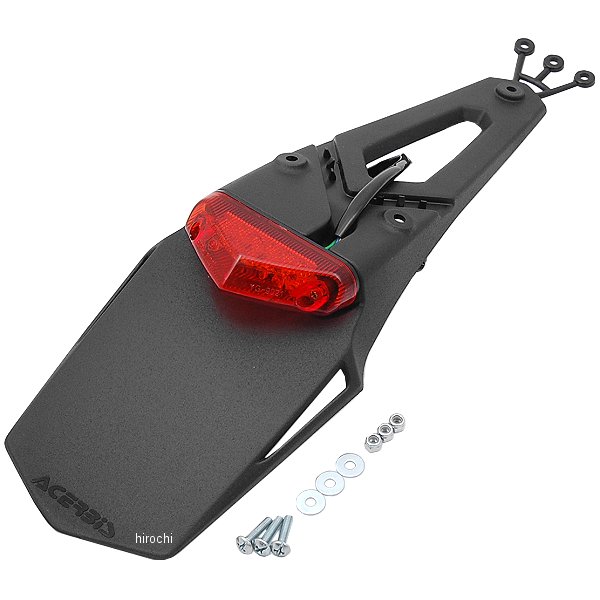 【USA在庫あり】 アチェルビス ACERBIS テールライト X-LED 黒 acb2250260001 JP店