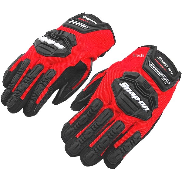 スナップオン Snap-on ヘビーデューティー SuperCuff グローブ X-LARGE レッド/ブラック GLOVE502RXLA JP店