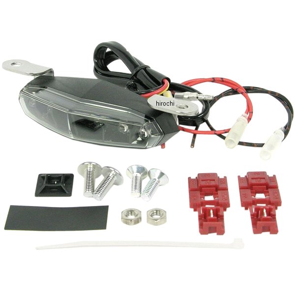 SP武川 ハイマウントLEDストップランプ ディオ110 黒 05-08-0358 JP店 5,124円