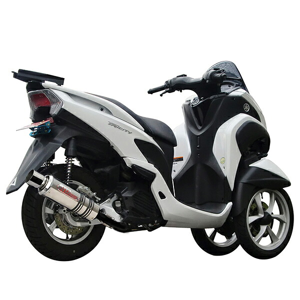NRマジック NR MAGIC フルエキゾースト X-クロス タイプD 政府認証 トリシティ125(SE82J） JV7980-Y10046 JP店 25,740円