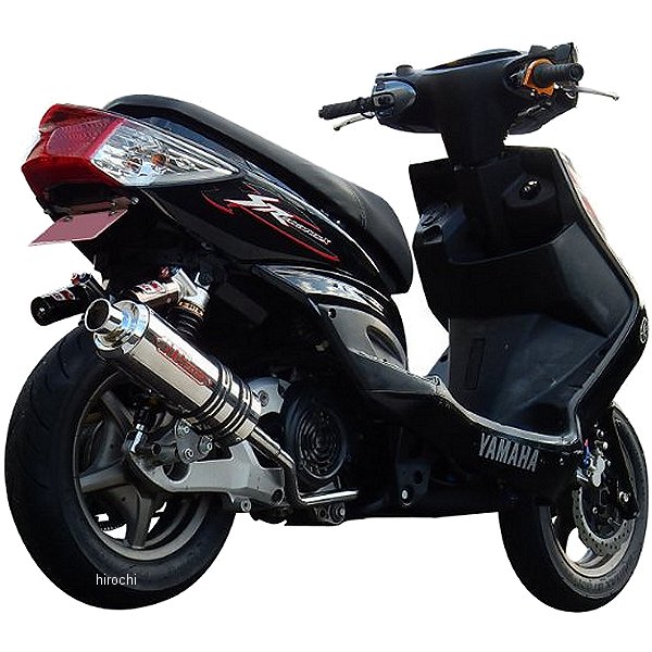 NRマジック NR MAGIC フルエキゾースト プラチナX-クロス タイプS シグナスX(SE44J/SE12J) MV8970-Y10036 JP店