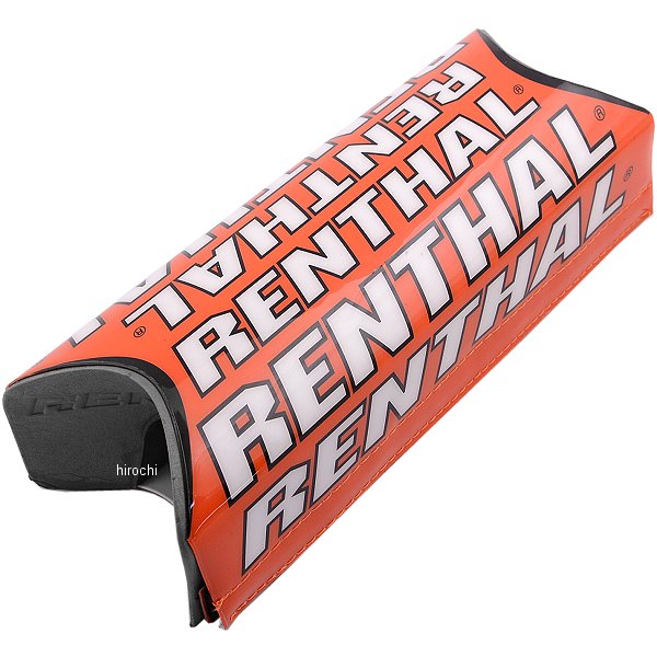 【USA在庫あり】 レンサル RENTHAL ハンドルバーパッド ファット Team Issue 長さ254mm オレンジ renP276 JP店