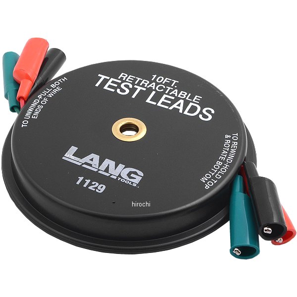 【USA在庫あり】 ラングツール Lang Tools リトラクタブル テストリード 10フィート(3m) 3807-0118 JP店