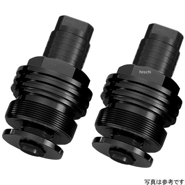 ポッシュ POSH イニシャルアジャスター タイプ2 バンディット400 黒/黒 018666-06 JP店 7,456円