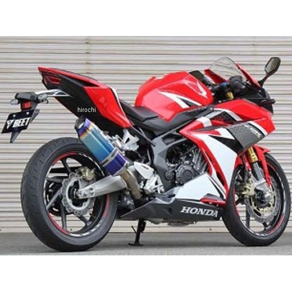 ビート BEET フルエキゾースト ナサートエボリューション TYPE2 17年 CBR250RR チタン/チタン 0227-H80-50 JP店