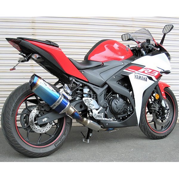 ビート BEET フルエキゾースト ナサートエボリューション TYPE2 15年-17年 YZF-R3、MT-03 チタン/チタン 0227-Y49-50 JP店