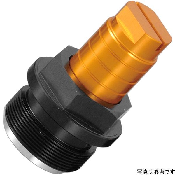 ポッシュ POSH イニシャルアジャスター タイプ2 97年-98年 ゼファー400、ゼファー400X ゴールド/黒 031676-04 JP店