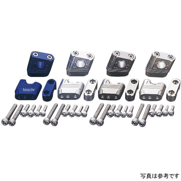 ポッシュ POSH マッスルポジションブラケット 13年-15年 グロム、MSX125 黒 059052-06 JP店