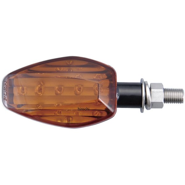 ポッシュ POSH ウインカーセット オレンジ 98年以前 HD店 GSX400 ライトウェイトLED 黒 080151-06 バイク用品 | freireoliveira.com.br