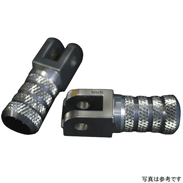 【メーカー在庫あり】 シフトアップ ショートビレットステップ グロム 黒 210078-06 JP店