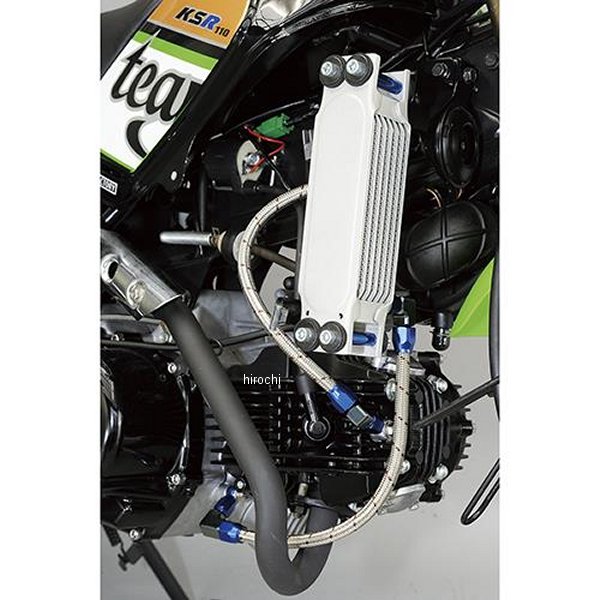 シフトアップ アールズ オイルクーラーキット 7段 #4 KSR110 407811 JP店|株式会社ヒロチー商事 店