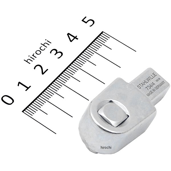【メーカー在庫あり】 スタビレー STAHLWILLE トルクレンチ差替ヘッド 734-4-SW JP店
