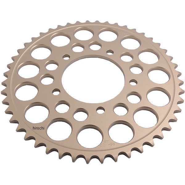 サンスター SUNSTAR リア スプロケット 525/48T 94年-08年 GSX400インパルス アルミ シャンパンゴールド RS-103-48 JP店