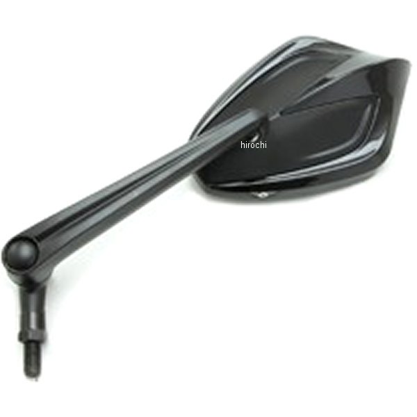ハリケーン タロンミラー 汎用 黒 左右共用 1個入り HA6251B JP店