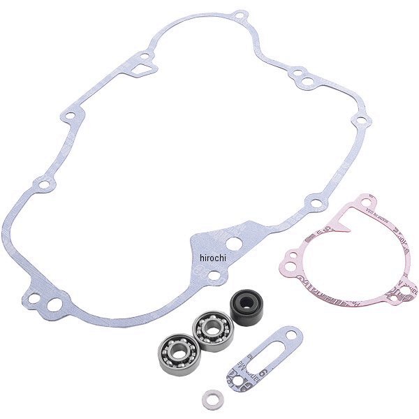 【USA在庫あり】 ムースレーシング MOOSE RACING ウォーターポンプ補修キット 88年-04年 KX500 0934-5229 JP店