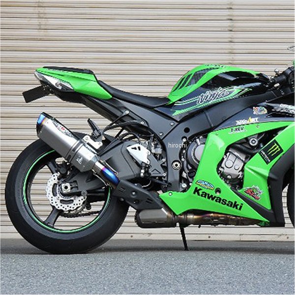 ビート BEET スリップオンマフラー ナサートエボリューション TYPE2 11年以降 ニンジャ ZX-10R チタン 0222-KB3-50 JP店