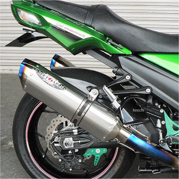 ZX14R用BEET JAPAN スリップオンマフラー 楽天市場】ビート BEET スリップオンマフラー ナサート
