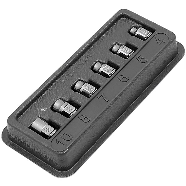 スナップオン Snap-on ロープロファイル 反転 トルクス ソケット 6個 セット 106RTLE JP店