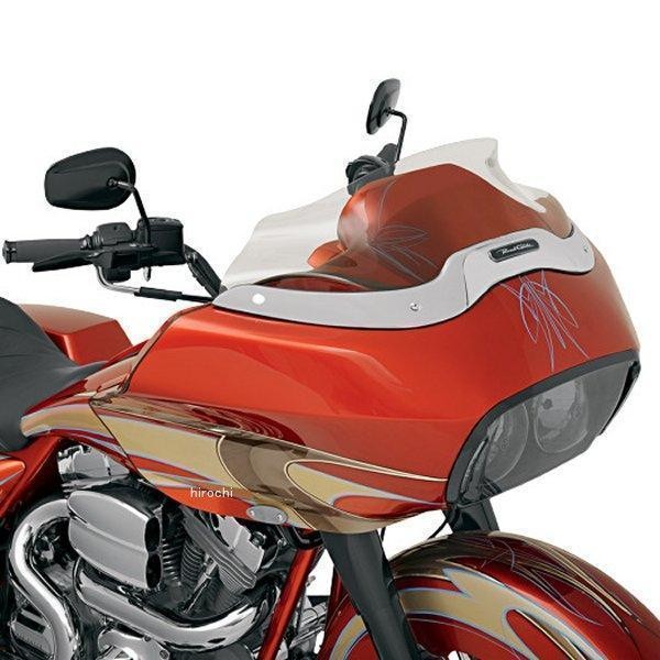 【USA在庫あり】 クロックワークス Klock Werks ウインドシールド 8インチ高 98年-13年 FLTR tint色 2310-0207 JP店
