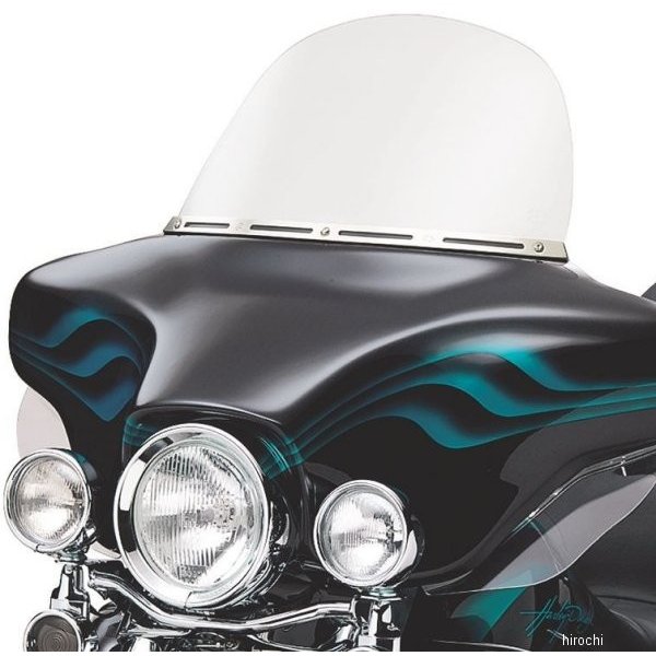 ハーレー純正 バットウイング・フェアリングシールド 96年-13年 FLH 305mm クリア 58187-96 JP店｜株式会社ヒロチー商事 店