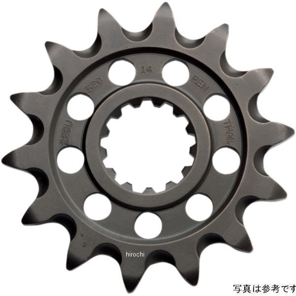【USA在庫あり】 レンサル RENTHAL フロント スプロケット 15T/520 06年-17年 YZF-R6 ren455U-520-15P JP店