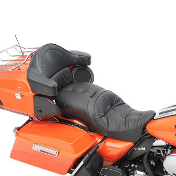 【USA在庫あり】 DRAG シート ラージ ツーリング 09年以降 ピロー 0801-0835 JP店