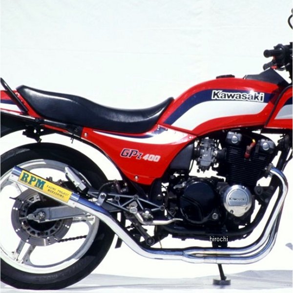 1608S アールピーエム RPM フルエキゾースト 67レーシング 83年以降 GPZ400F ステンレス 1608S-01 JP店