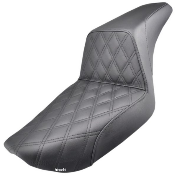 【USA在庫あり】 サドルメン Saddlemen シート Step-up 96年-03年 FXD フロント LS 黒 0803-0532 JP店