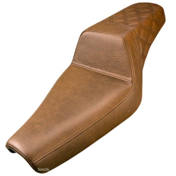 【USA在庫あり】 サドルメン Saddlemen シート Step-up XL 4.5ガロン リア LS ブラウン 0804-0688 JP店