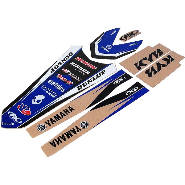 【USA在庫あり】 ファクトリーFX FACTORY EFFEX デカール トリムキット 10年-13年 YZ250F 4302-3662 JP店 6,693円