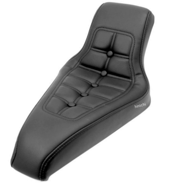 【USA在庫あり】 DRAG シート ソロ カスタム車 スコーピオン ステッチ ビニール DS-907540 JP店