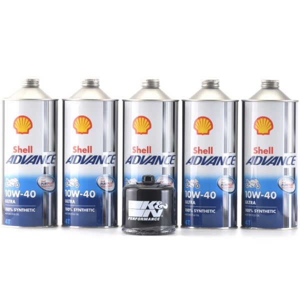 K&N エンジンオイル、フィルターセット Ducati SET-153-4TU10405 JP店
