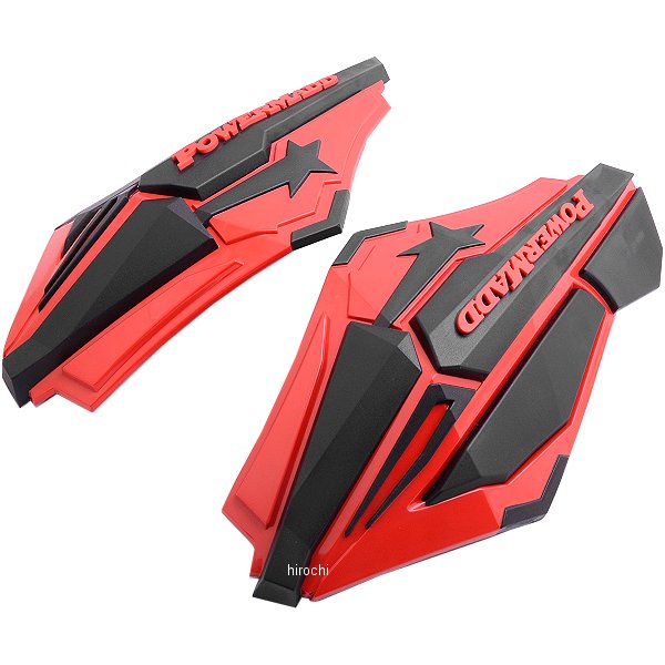【USA在庫あり】 パワーマッド PowerMad ハンドガード センチネル ポラリス 赤/黒 0635-1056 JP店|株式会社ヒロチー商事 店
