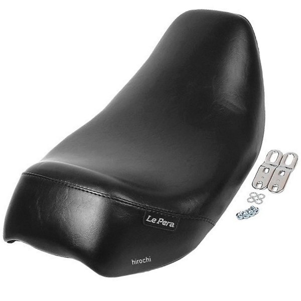【USA在庫あり】 ラペラ Le Pera シート ソロ ベアボーン 02年-07年 FLHR 無地 0801-0196 JP店|株式会社ヒロチー商事 店