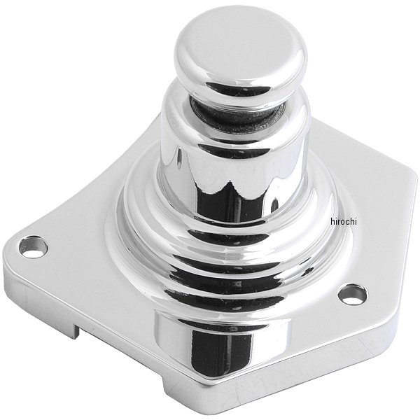 【USA在庫あり】 テリーコンポーネント スターターソレノイド ボタン 1.2KW/1.4KW クローム 2110-0382 JP店