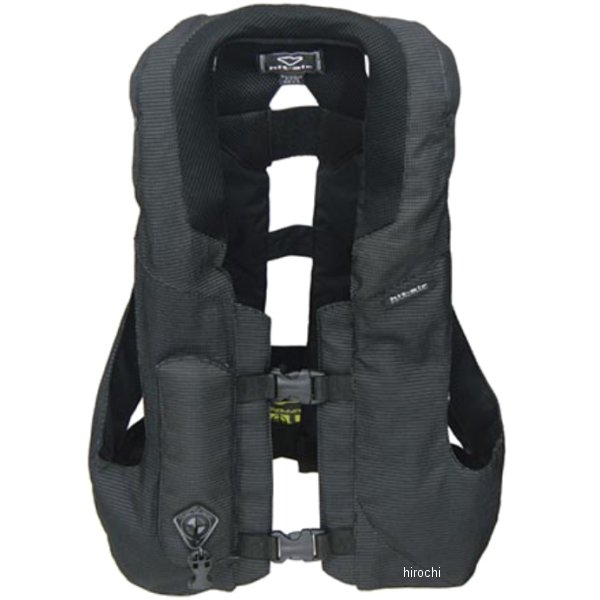 MLV-RC ヒットエアー hit-air エアバッグベスト 黒 2XLサイズ 4560216413927 JP店