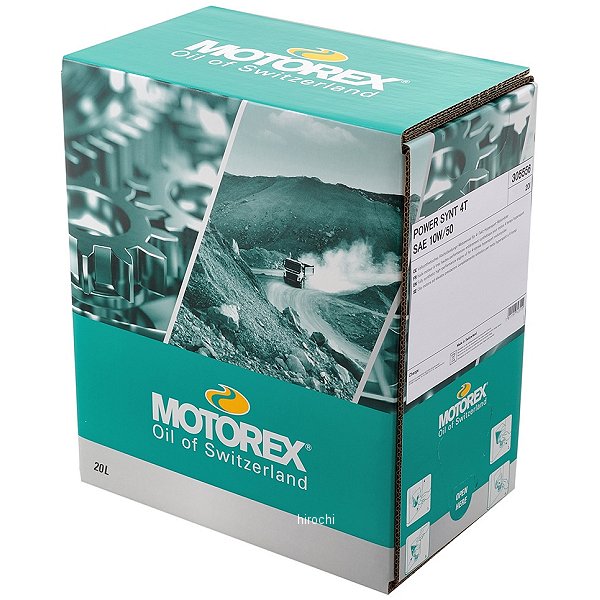 モトレックス MOTOREX TOP SPEED MC 4T 10W-40 4サイクルオイル 20L 97873 JP店 37,528円