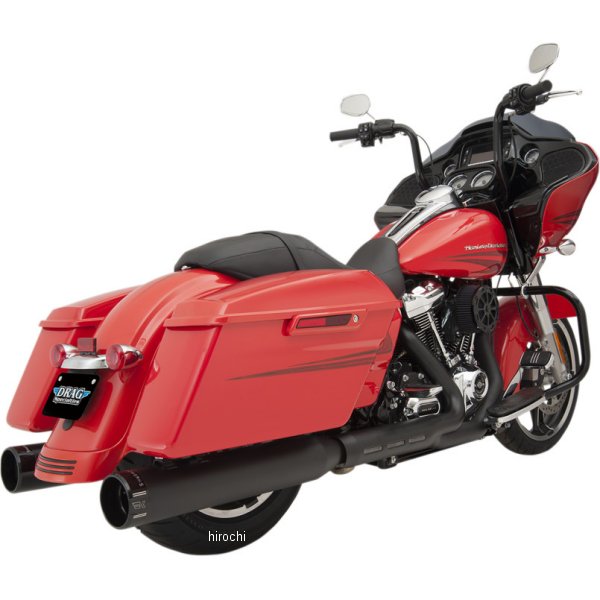 【USA在庫あり】 クロームワークス Khrome Werks 4.5インチ スリップオンマフラー HP-Plus 17年以降 Klassic 黒 1801-1140 JP店