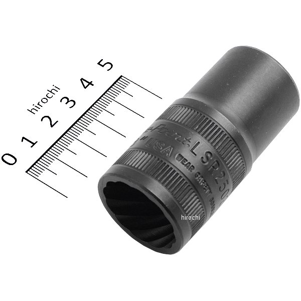 スナップオン Snap-on 引っ敷き/鍵を掛ける フリップ 捩じれ ソケット 7/8in LSR2502 JP店 DIY・工具-レンチ・スパナ-手動工具